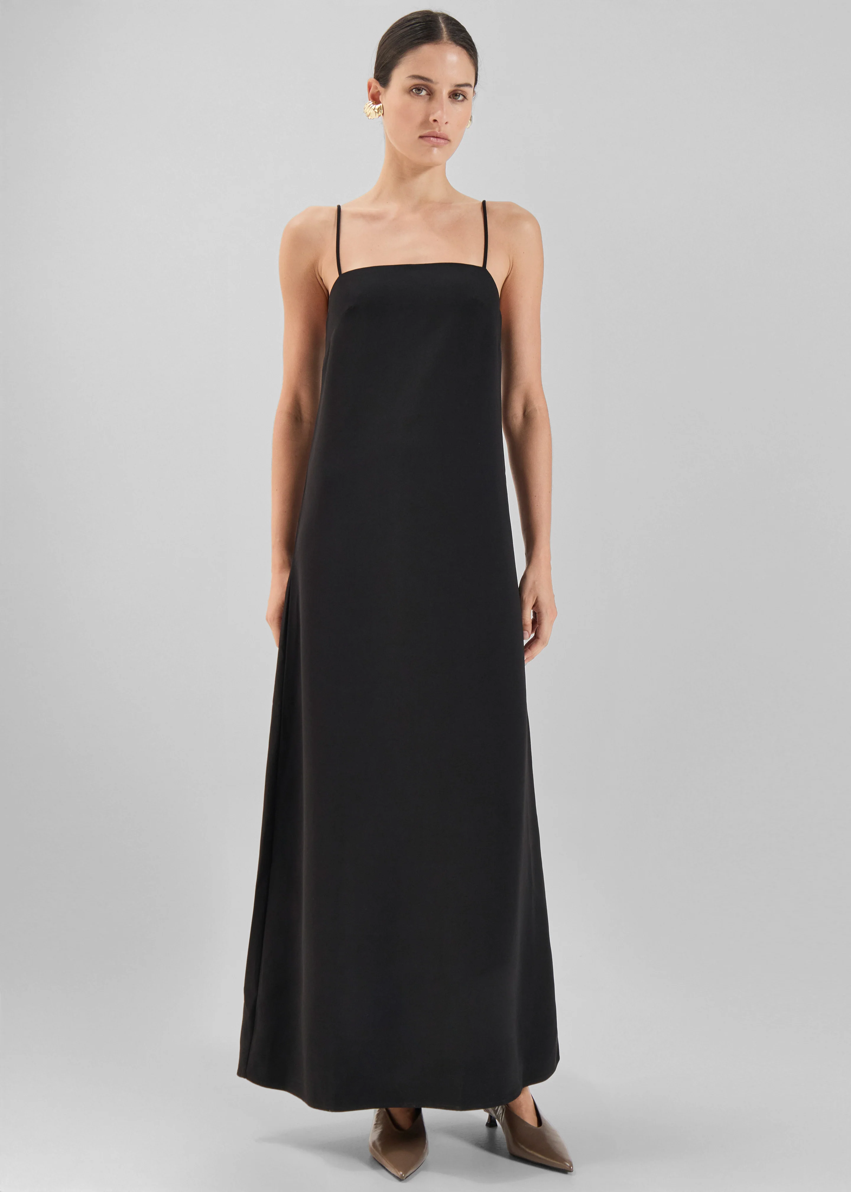 Solaqua Camilla Dress - Noir