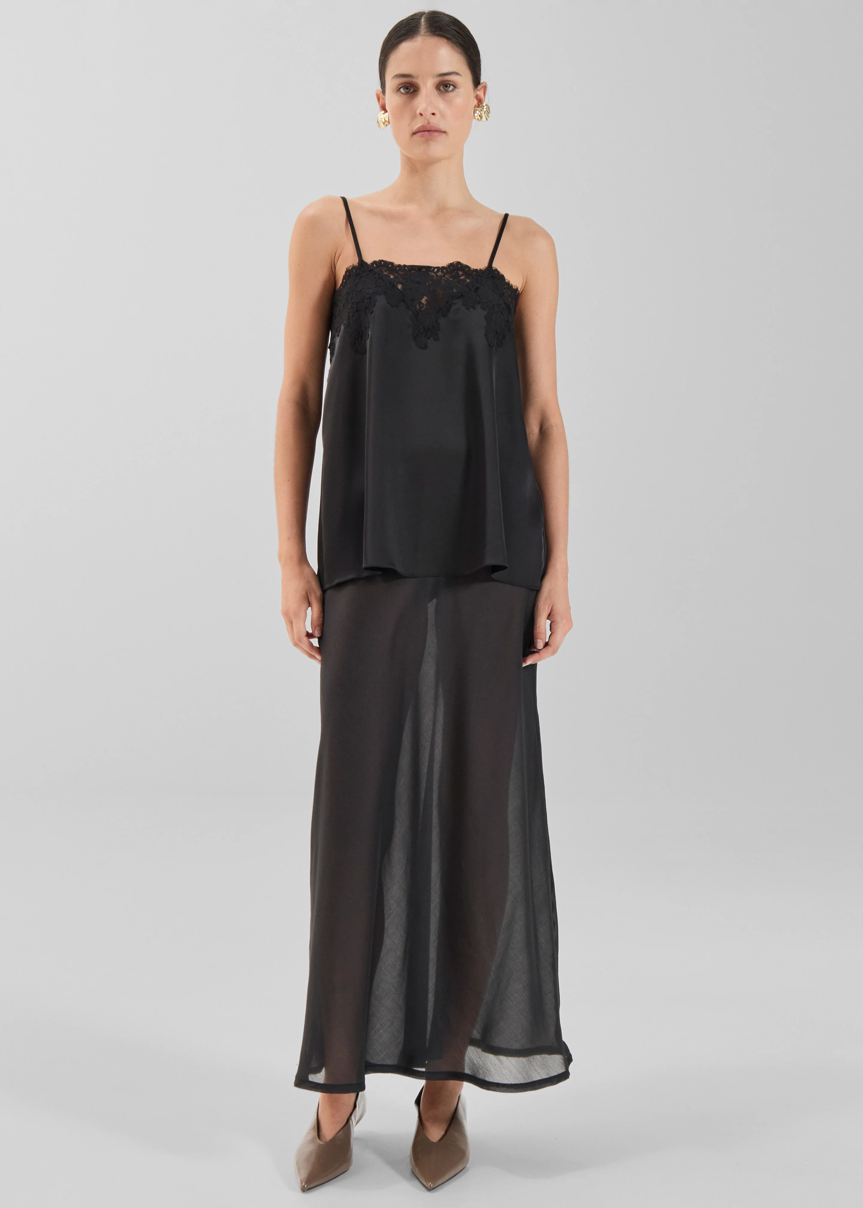 Solaqua Francesca Skirt - Noir - Image 5