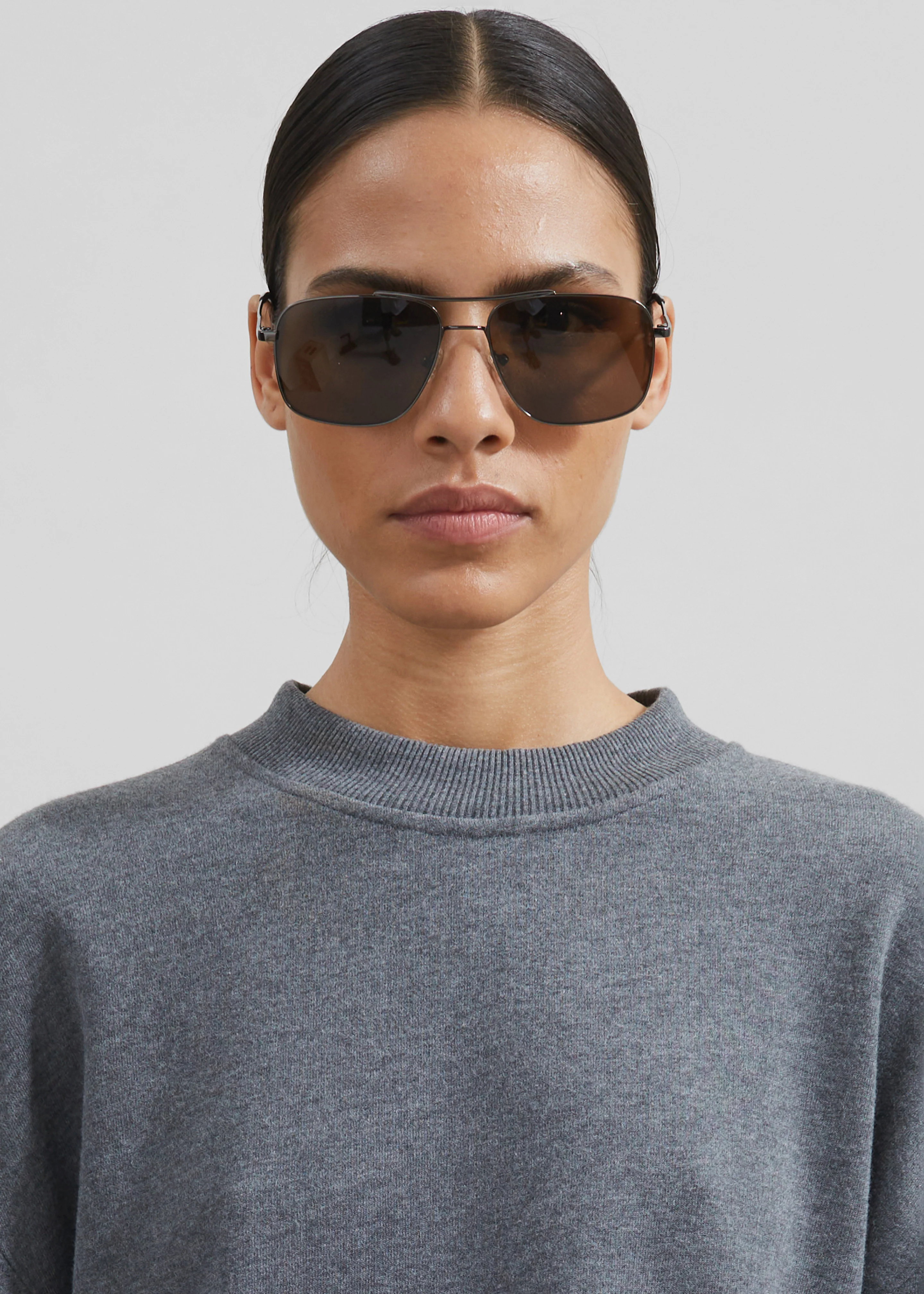 Talia Sweatshirt - Dark Grey - Image 9