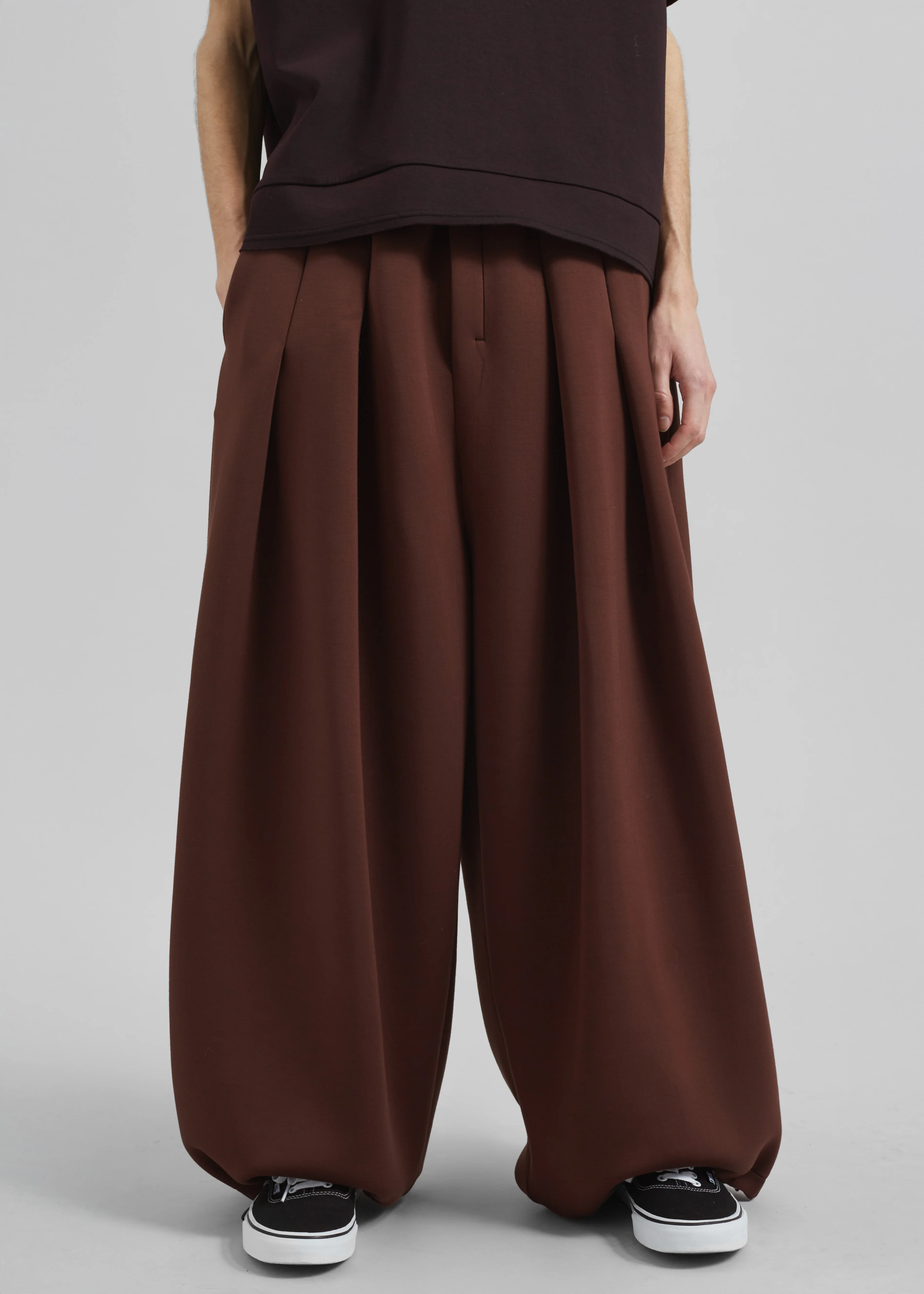 Tate Sweatpants - Brown - Image 2