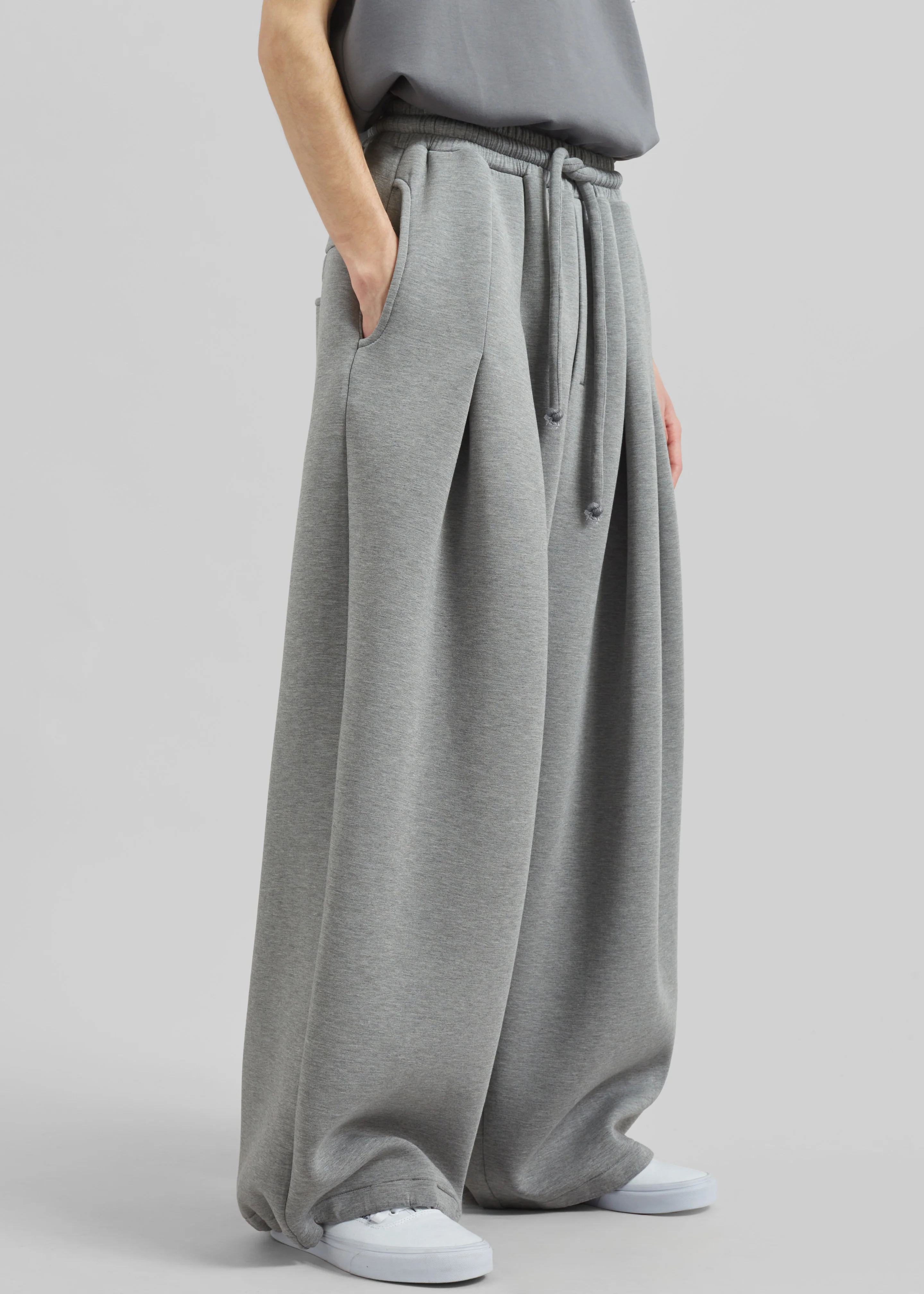 Tate Sweatpants - Grey - Image 2