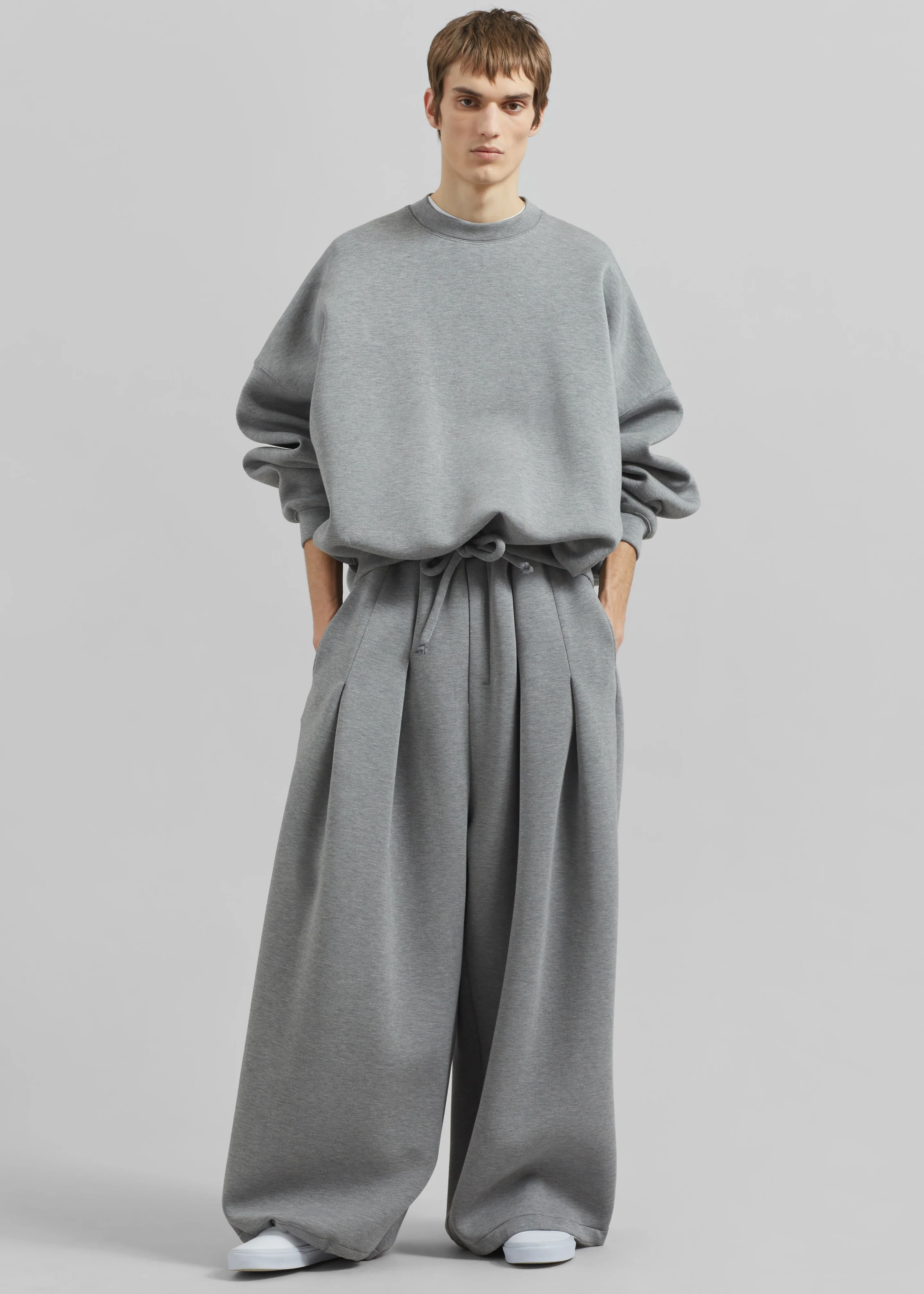 Tate Sweatpants - Grey - Image 4