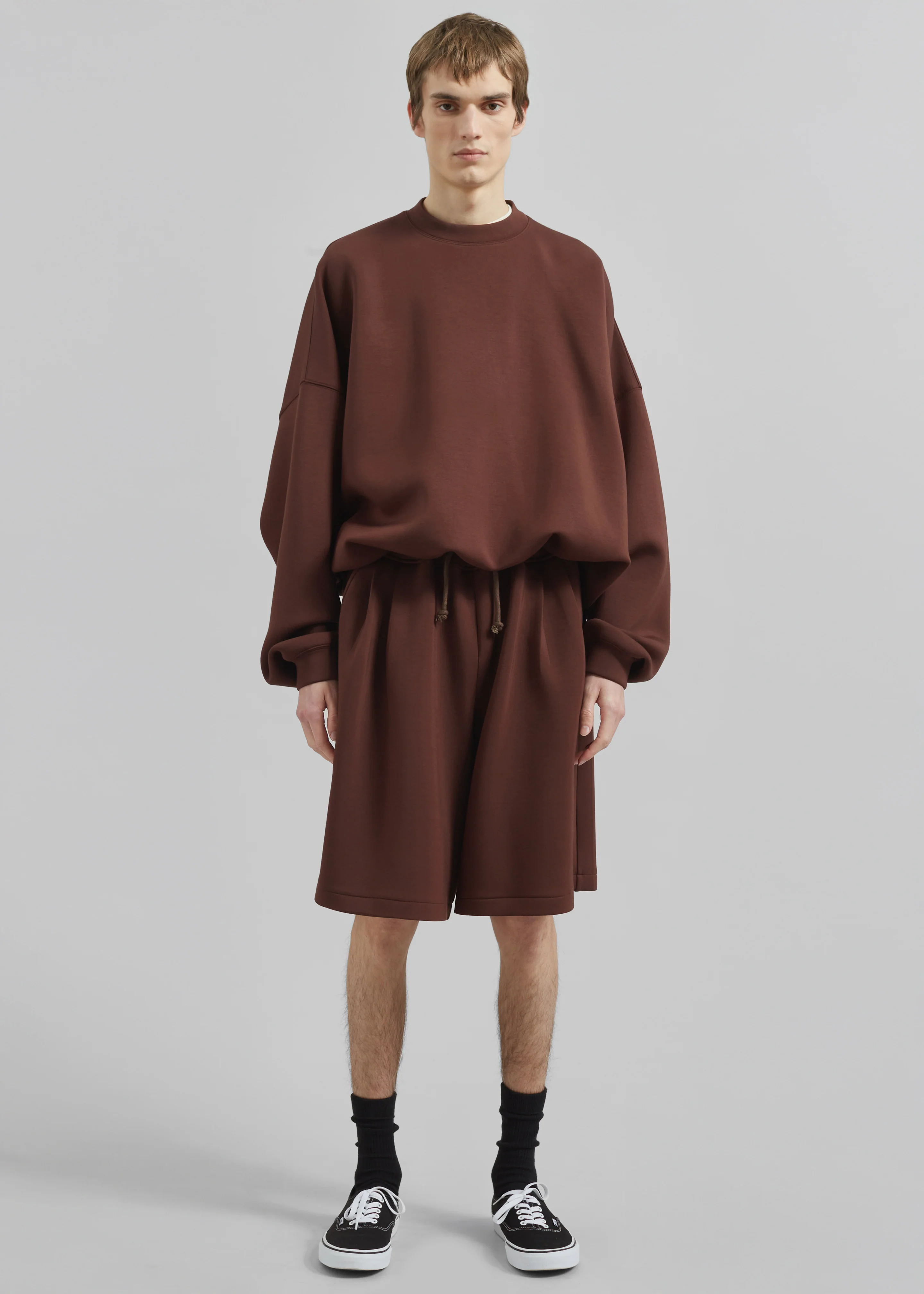 Tate Sweatshirt - Brown - Image 2