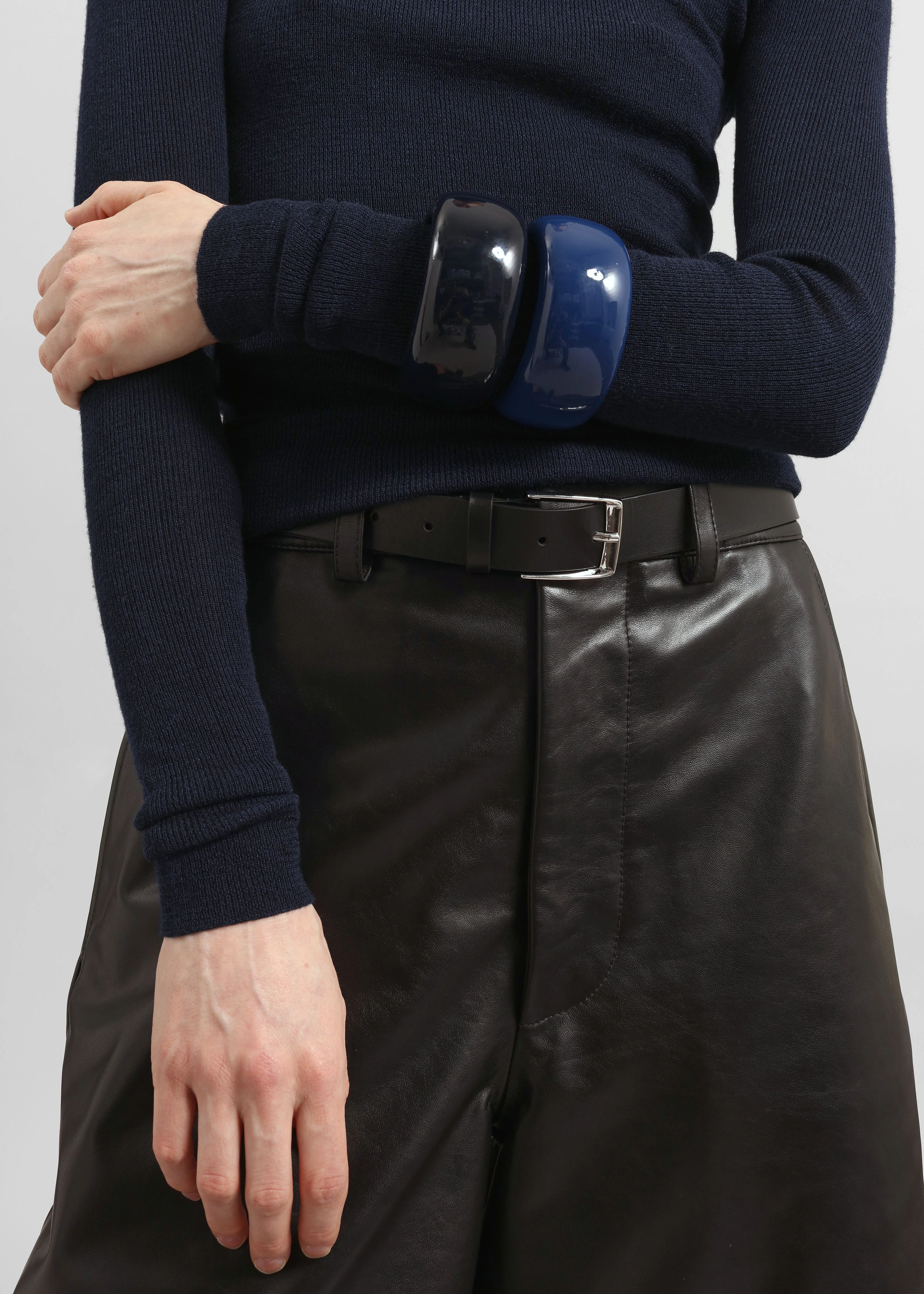TFS Glossy Bangle - Blue
