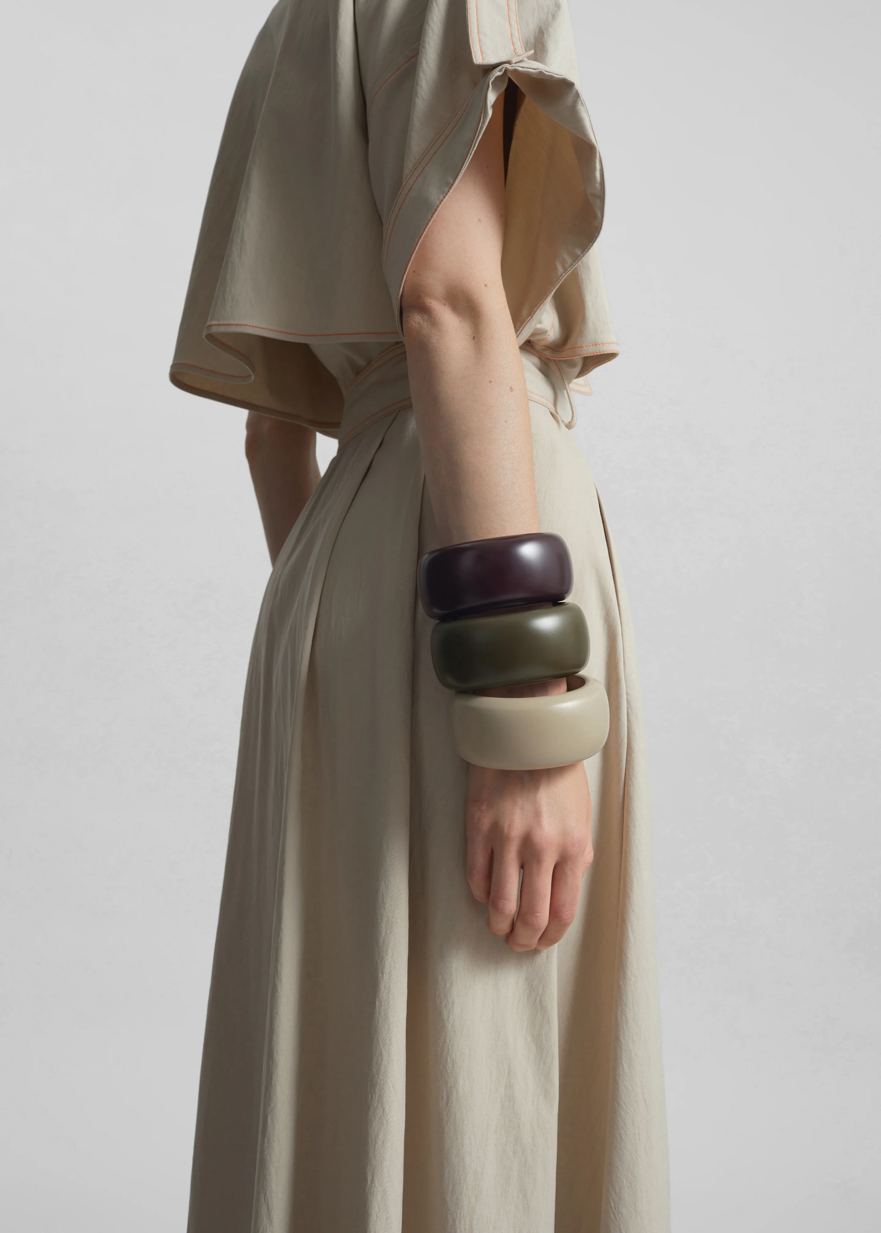 TFS Matte Bangle - Moss Green - Image 4