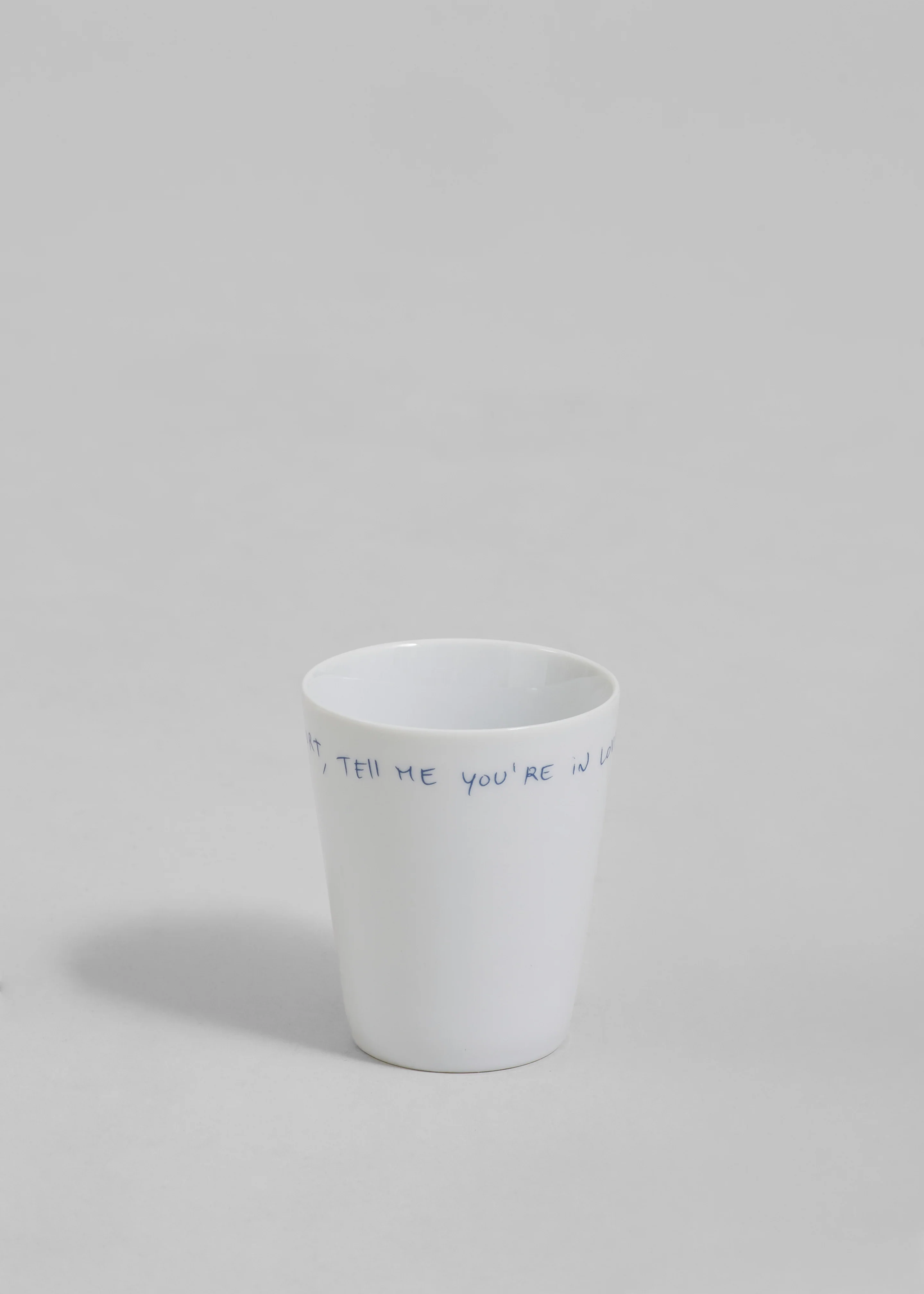 TFS X Thomas Lélu Love Me Now Cup - White/Blue - Image 3
