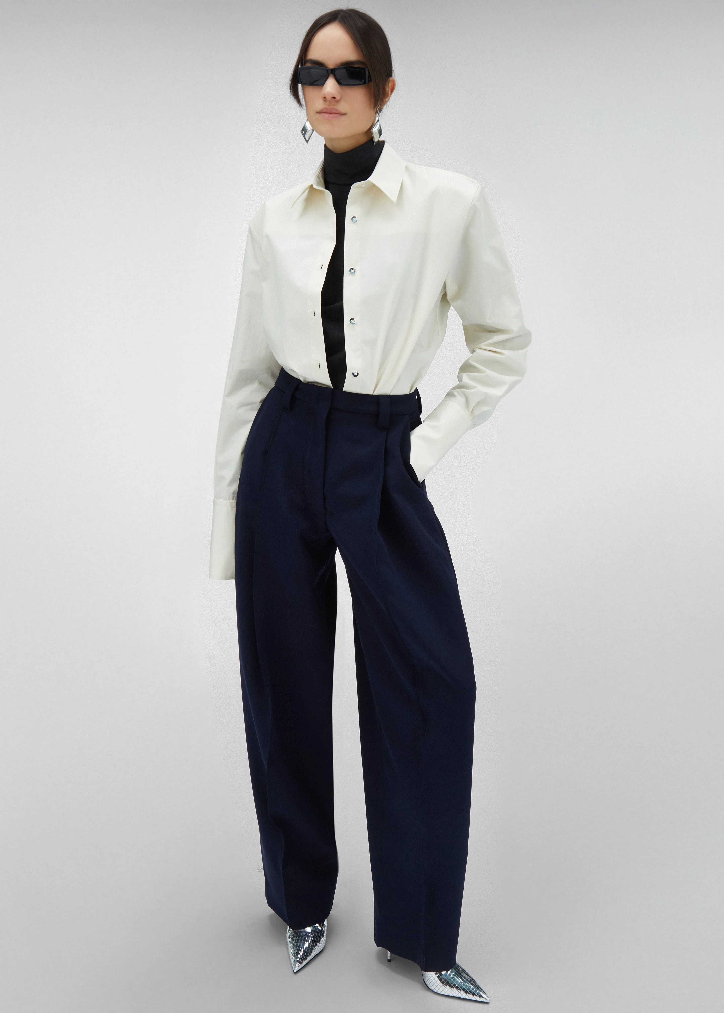 TheLatest Codie Shirt - Butter - Image 4