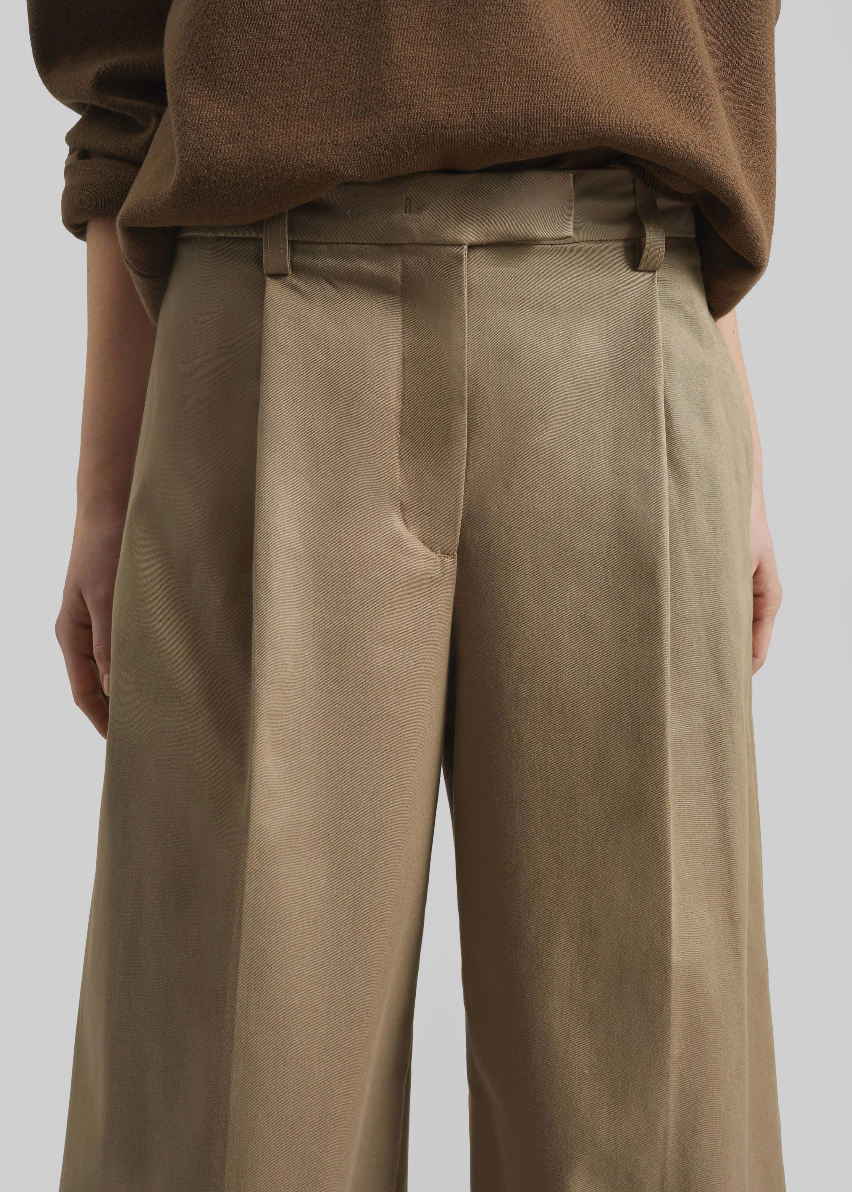 TheLatest Deva Pants - Cognac - Image 4