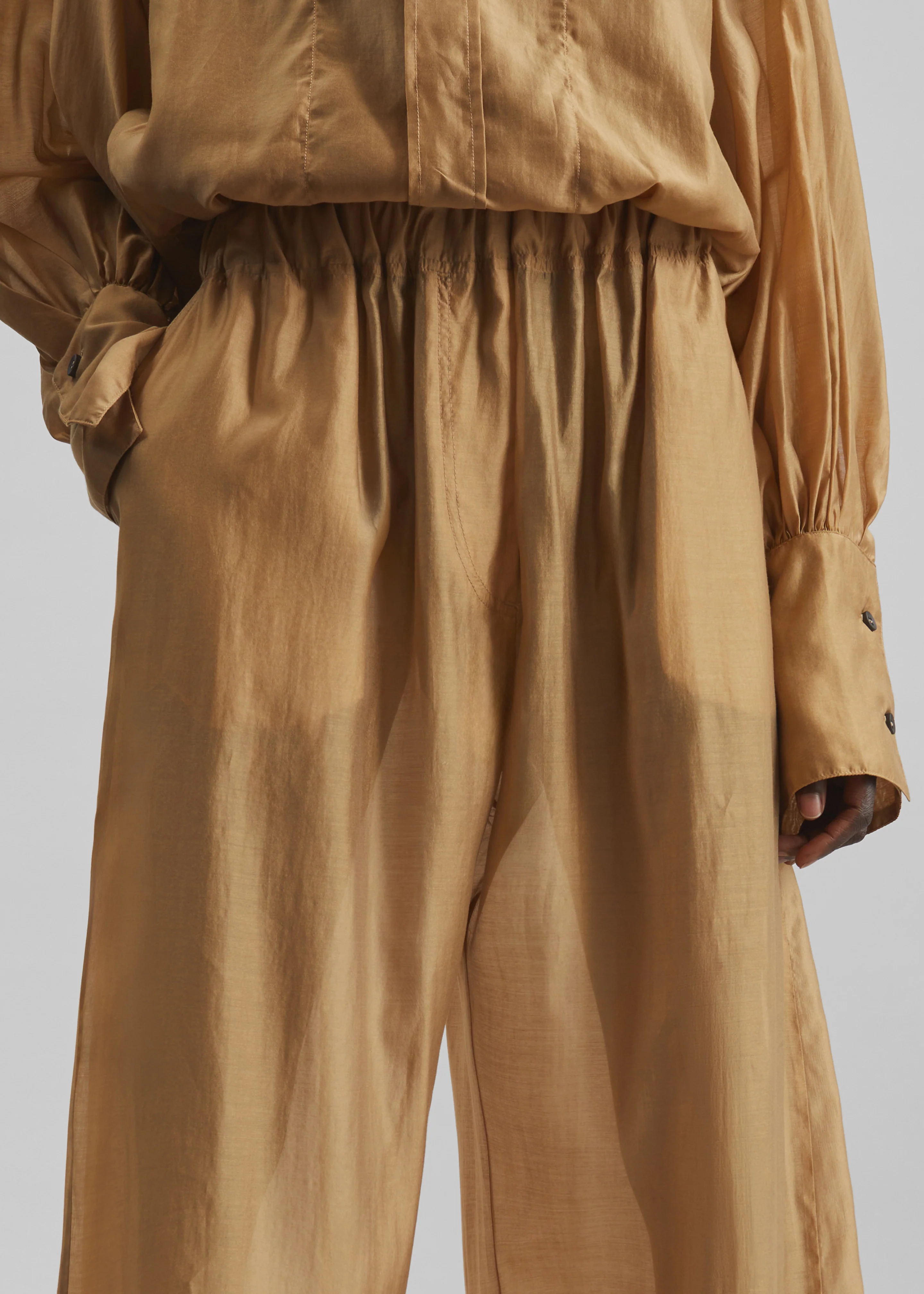 TheLatest Dora Pants - Nude - Image 4