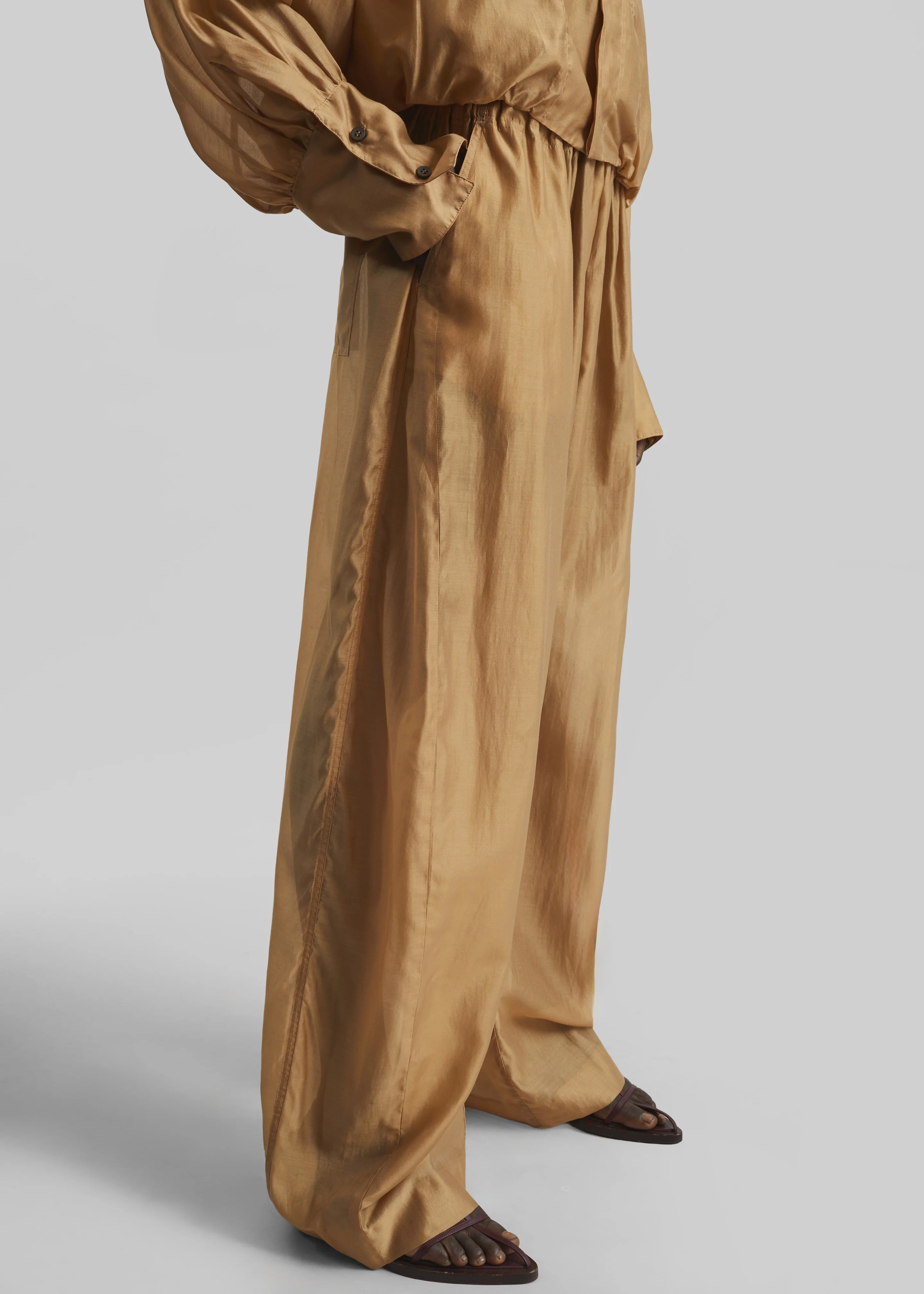 TheLatest Dora Pants - Nude - Image 6