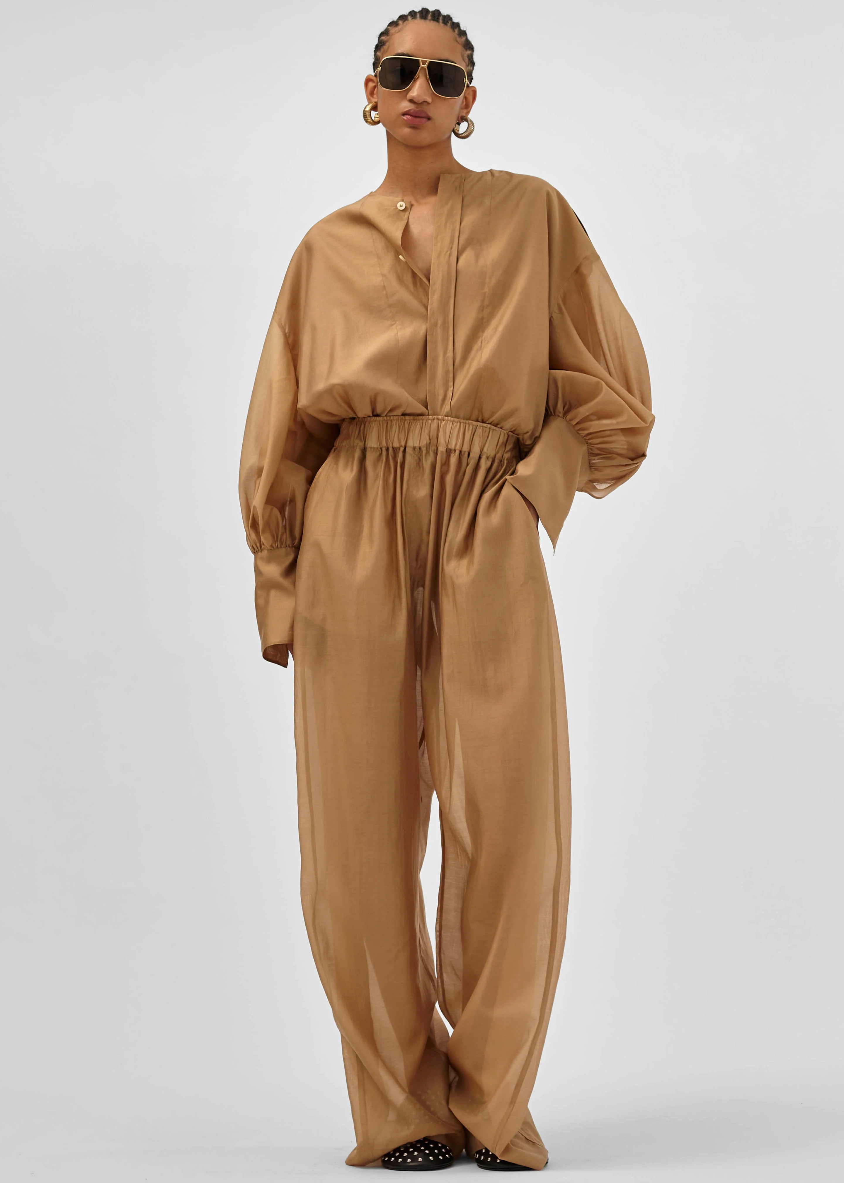 TheLatest Dora Pants - Nude - Image 8