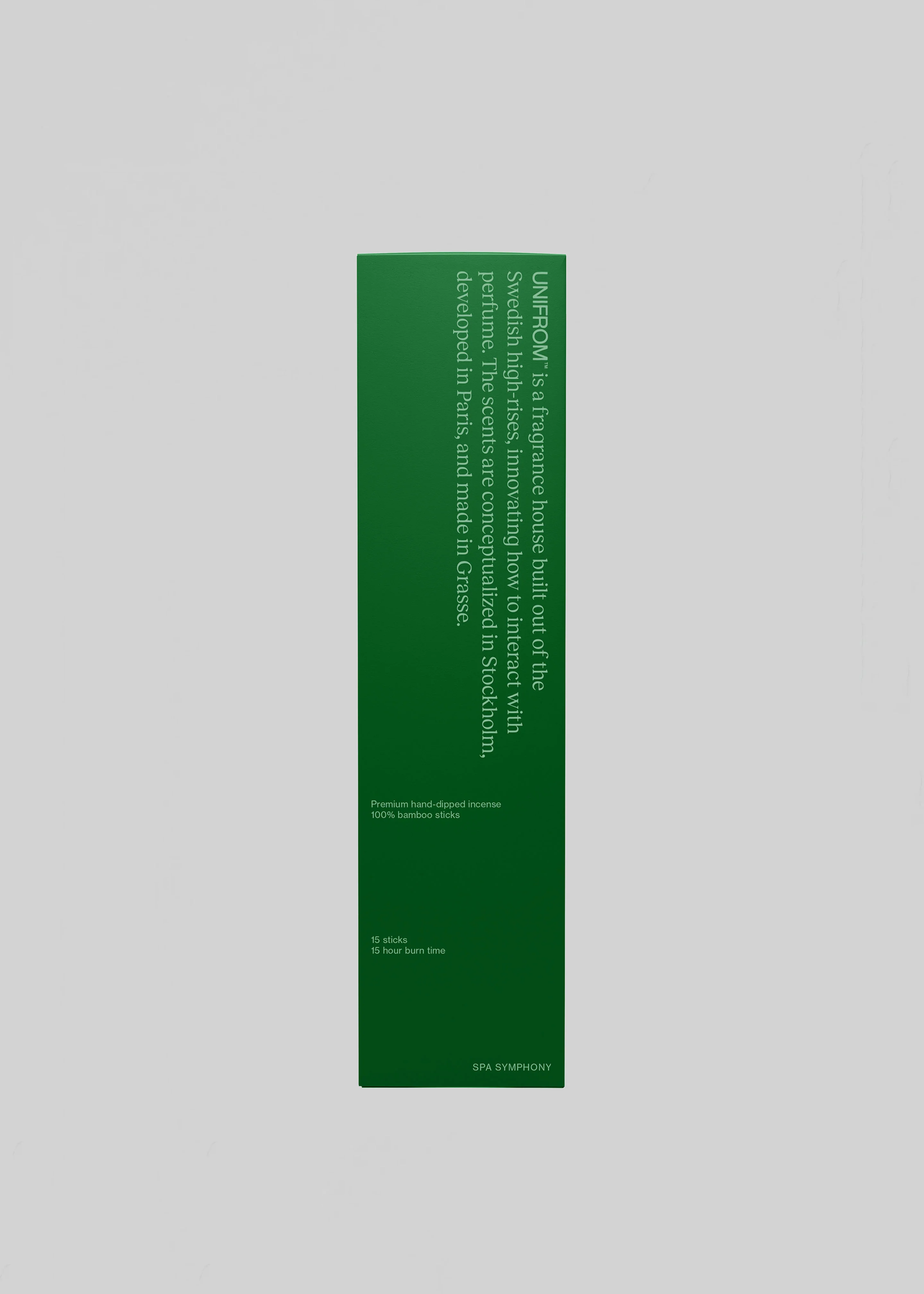 Unifrom Incense - Spa Symphony