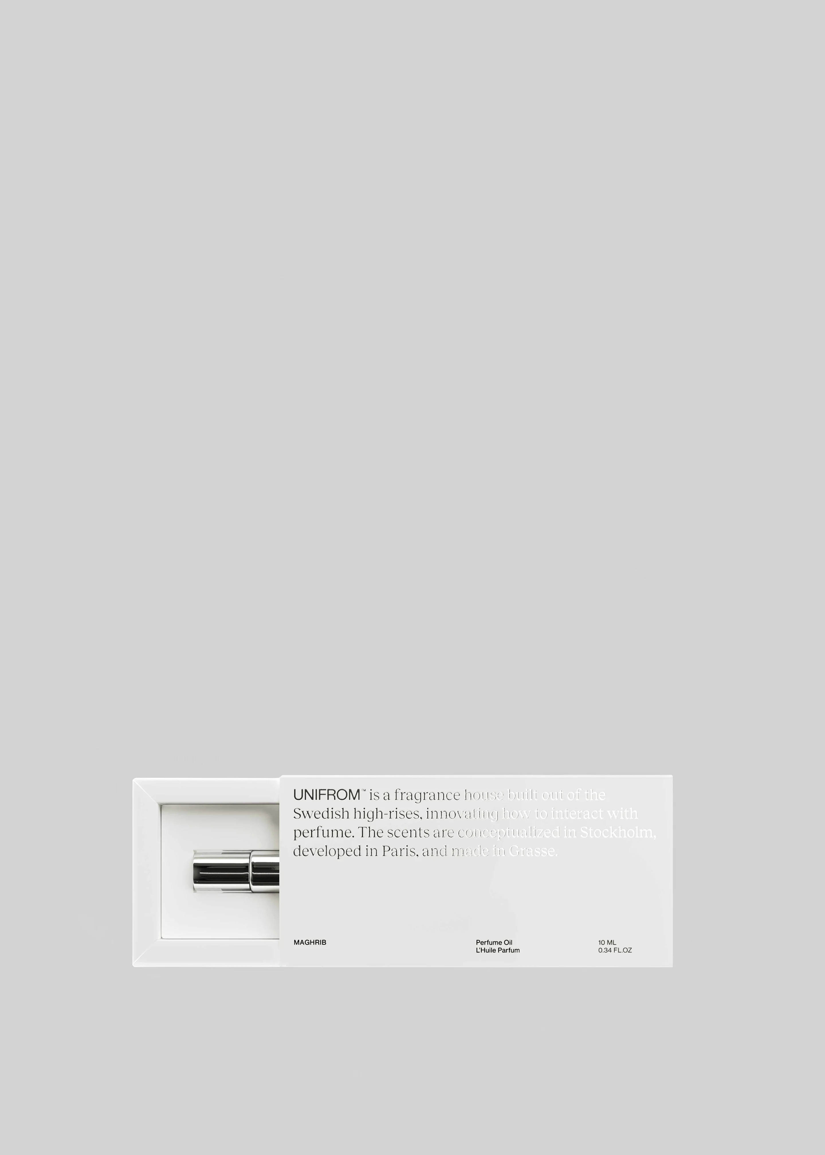 Unifrom Perfume Oil - Limbo - Image 3